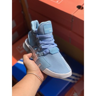 Giày thể thao sneaker eqt 2018 xanh biển