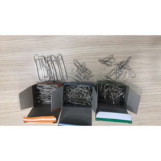 Kẹp giây C62( đầu tam giác)- C32 (đầu tròn)-C82 (dài, đầu tròn) (10 hộp nhỏ/hộp lớn)