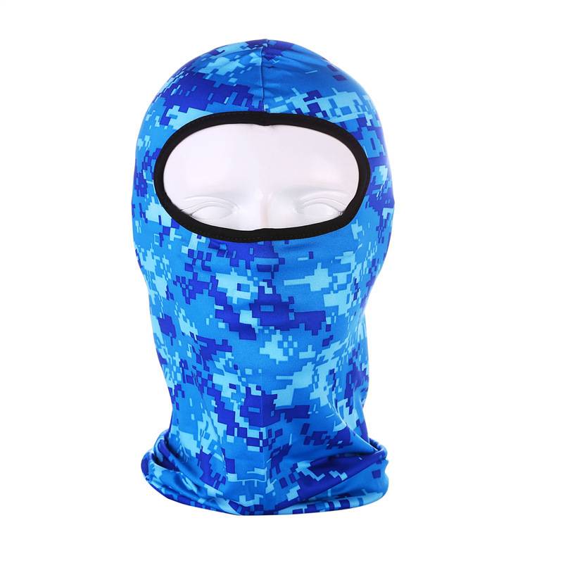 Outdoor Sports Motorcycle Headgear Cycling Full Face Mask Balaclava Ski Head Cover Helmet Headcloth CS Moto Bike