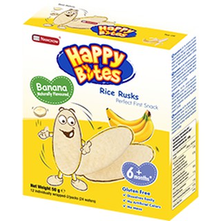 Bánh ăn dặm hiệu Happy bites