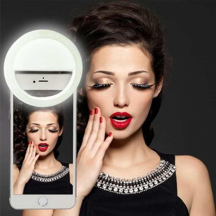  ĐÈN LED TRỢ SÁNG SELFIE - PRO SELFIE RING LIGHT