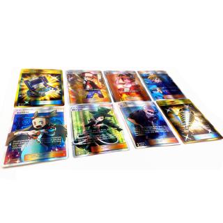 120 Thẻ Bài Pokemon Lấp Lánh