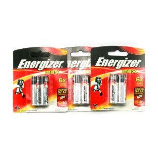 Vỉ 2 Viên Pin AA ENERGIZER MAX