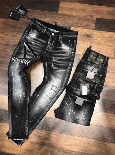 QUẦN BÒ DSQ BIKER CAO CẤP- QUẦN BÒ NAM HÀNG SPF.