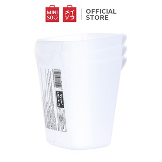 Hộp đựng đồ bằng nhựa đa chức năng Miniso