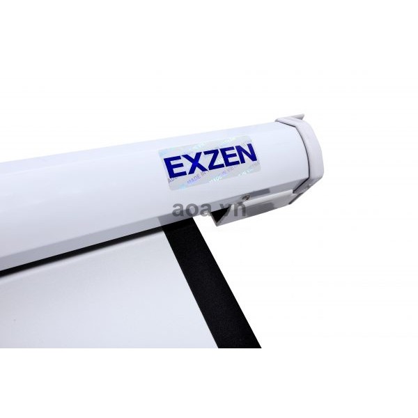 Màn chiếu điện EXZEN 136 inches (1:1) hộp sắt - Công nghê Hàn Quốc