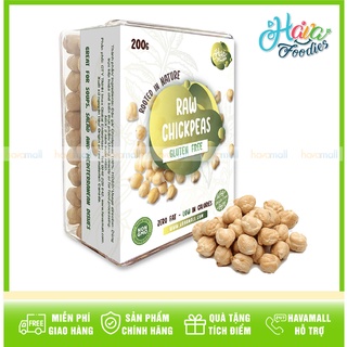 Đậu Gà Nguyên Hạt Hộp Nhựa Cao Cấp 200gr – Whole Chick Peas