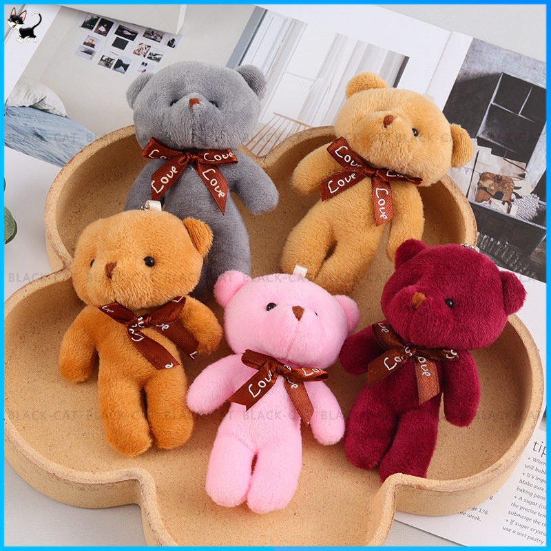 Gấu Teddy Nhồi Bông Cỡ Nhỏ Dễ Thương