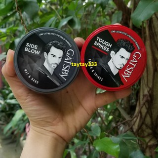 [MẪU MỚI] WAX Tạo Kiểu Tóc GATSBY 75g