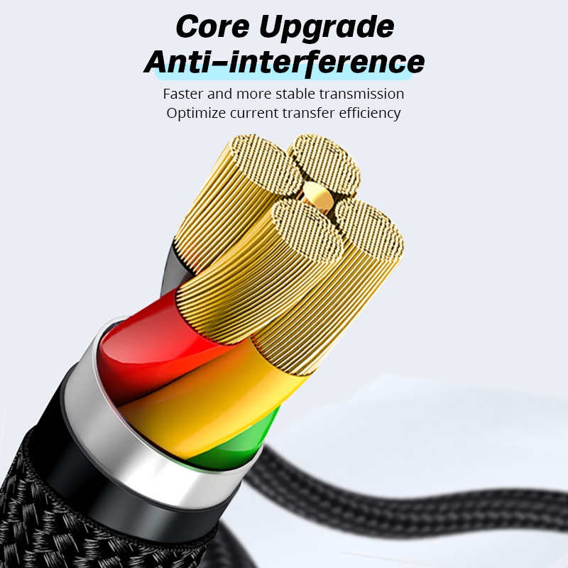 Dây cáp mở rộng FONKEN đầu cắm USB 2.0 truyền dữ liệu nhanh chóng dài 1M cho máy tính/ laptop