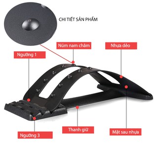 Dụng Cụ Hỗ Trợ Tập Lưng Và Cột Sống