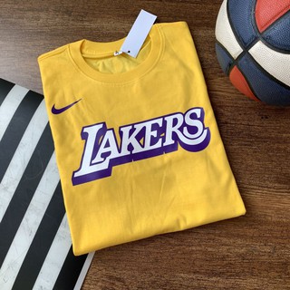 Áo Thun / Áo Bóng Rổ Phiên Bản Thành Phố Los angeles Lakers