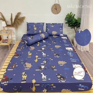 Ga chống thấm cao cấp chính hãng PT cho bé chất liệu thun lụa organic không nóng bí lưng