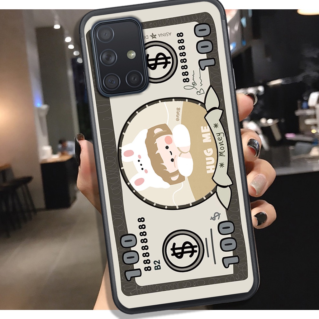 Ốp Lưng SamSung  A31 - A51 - A71 - M51  , In Hình CHIBI Dol-ar bao đẹp, nghộ nghĩnh.