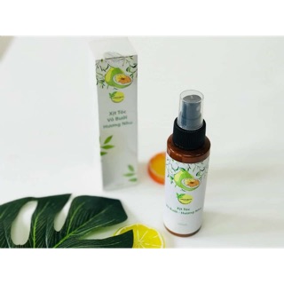 Xịt Tóc Dinh Dưỡng Vỏ Bưởi Greenbon