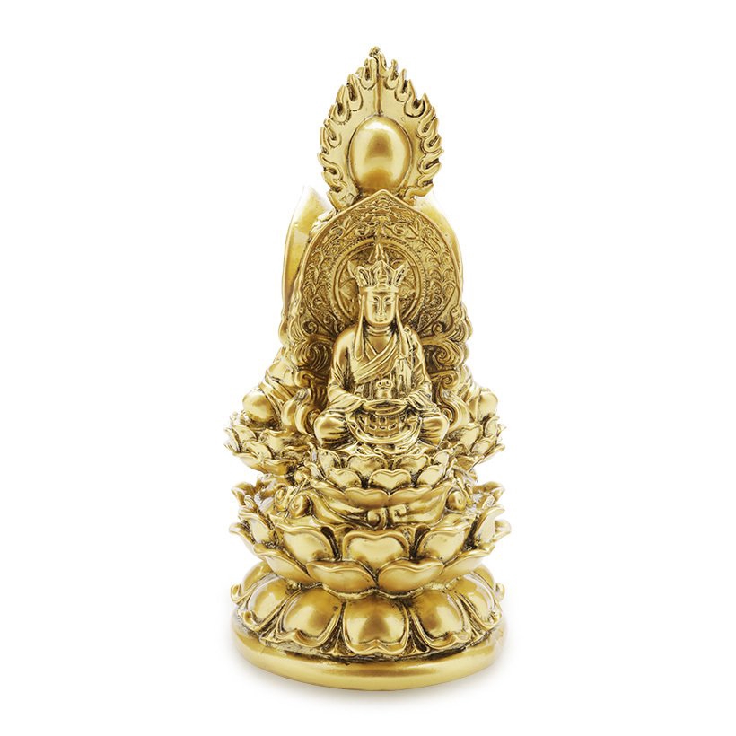 Tượng Tam Phật ( A Di Đà, Địa Tạng, Quan Âm) 25x12cm