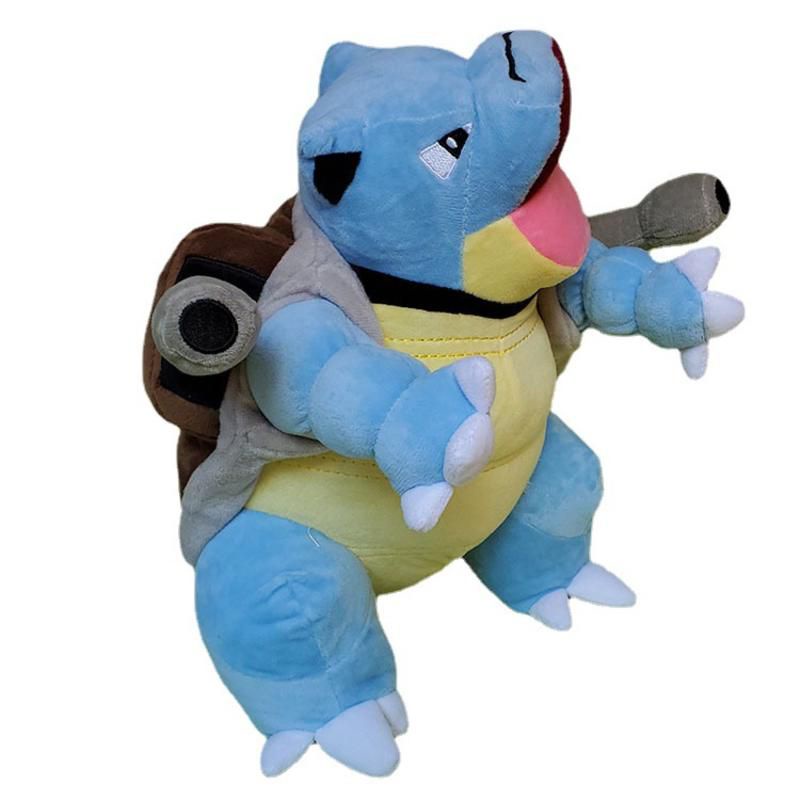 Thú Nhồi Bông Hình Rùa Trong Pokemon Mềm Mại Kích Thước 30cm