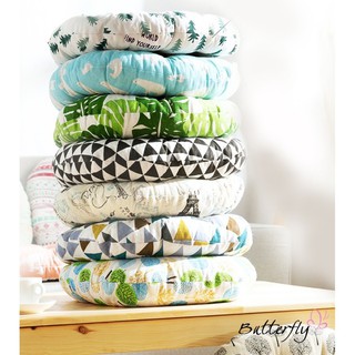 Đệm ngồi bệt kiểu nhật bông tinh khiết loại đẹp - 40cm x 40cm được chọn mẫu