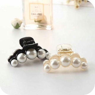 Kẹp Tóc Càng Cua Đính Ngọc