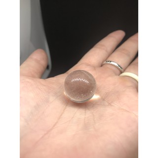 Bi cầu mini pha lê Clear Quartz 25k