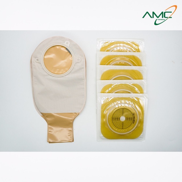 10 BỘ TÚI HẬU MÔN NHÂN TẠO 2 MẢNH CAO CẤP LOẠI TO