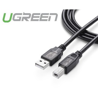 Dây usb máy in 10m ugreen - cáp tín hiệu máy in - hàng chính hãng - dmi101