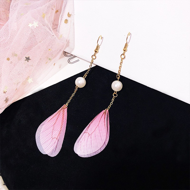 Bông tai hình cánh bướm thời trang MS207