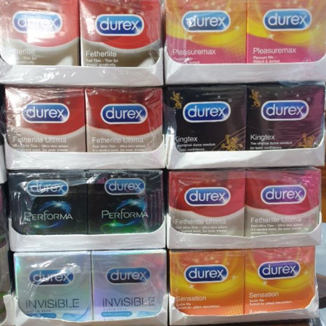 12 Bao cao Su Siêu Mỏng Durex Fetherlite Ultima chính hãng