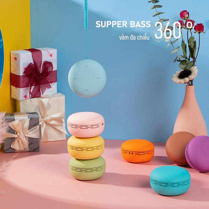 Loa Bluetooth InPods BURGERr Chính Hãng Âm Thanh Super Bass Ghép Đôi Loa TWS Tăng Giảm Âm | BH 6 Tháng