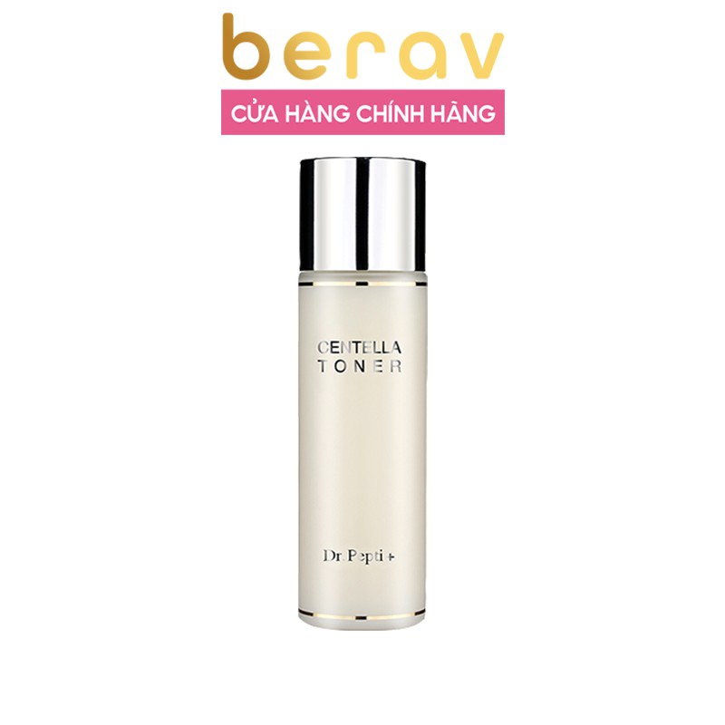 Nước Hoa Hồng DR PEPTI Se Khít Lỗ Chân Lông, Phục Hồi Tế Bào Da Dr Pepti Centella Toner 180ml | BigBuy360 - bigbuy360.vn