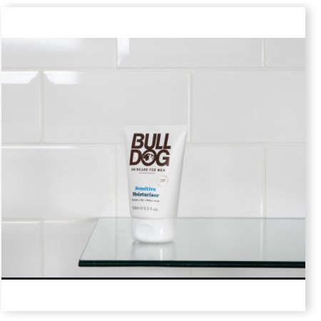 [Mã giảm giá mỹ phẩm UK chính hãng] Dưỡng ẩm cho nam Bulldog Sensitive/ Age Defense Moisteriser (Bill Anh)