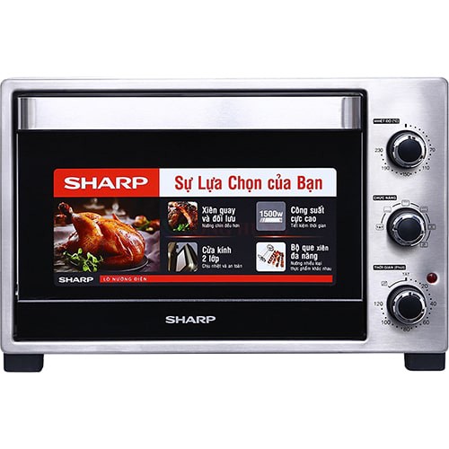 Lò nướng Sharp 32 lít EO-A323RCSV-ST - Hàng chính hãng