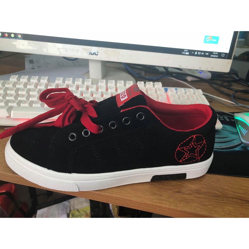 Giày nam hình ngôi sao cao cấp (hàng book hộp kèm hình thật) 065 | BigBuy360 - bigbuy360.vn