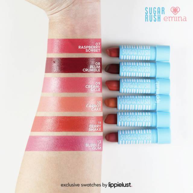 (hàng Mới Về) Son Môi Emina Lâu Trôi Cao Cấp | BigBuy360 - bigbuy360.vn