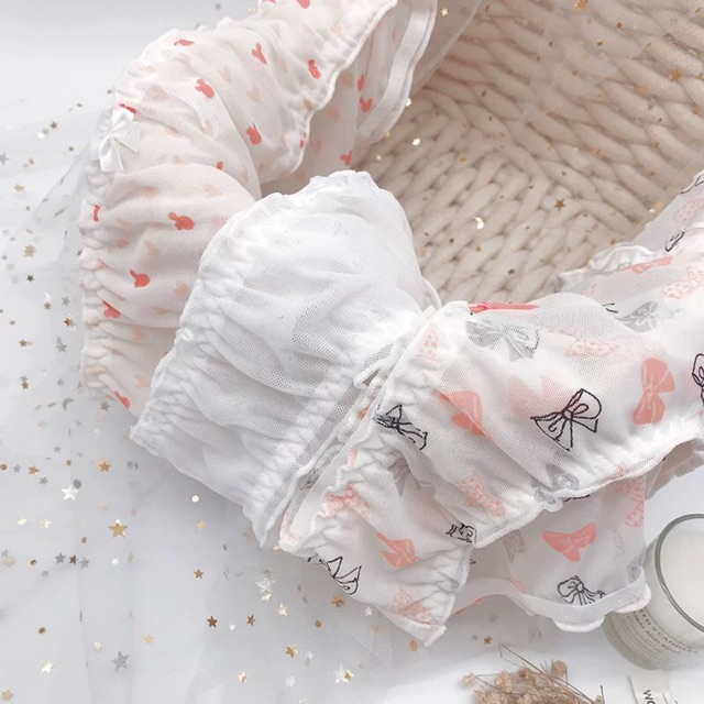 Quần Lót Lưới Siêu Thoáng Họa Tiết Dễ Thương P186