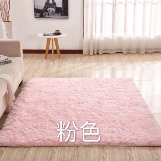 Thảm lông trơn cao cấp