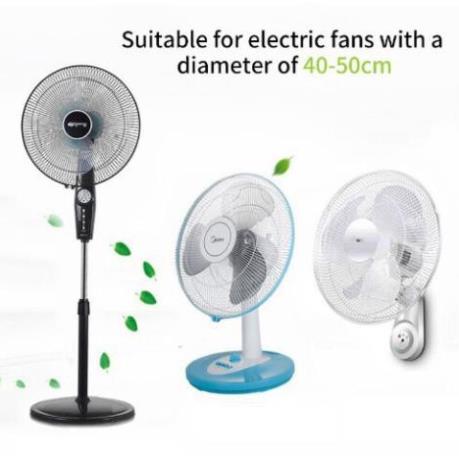 Lưới bọc quạt LOẠI TO có dây rút bọc được quạt công nghiệp, lưới bọc quạt cao cấp vừa cho quạt đường kính 50cm