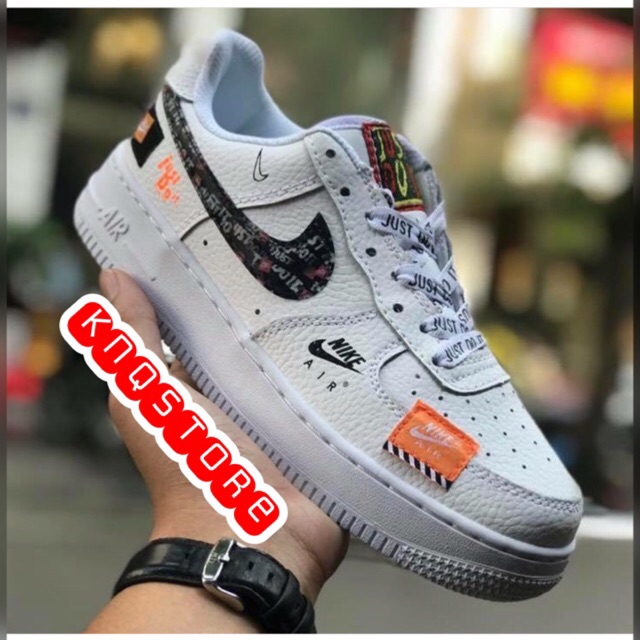 (Xả Hàng Đón 2020). Giày thể thao SNEAKER AIR FORCE NAM Nữ JUST DO IT : ⁸ :; ` ; , ‣ , $ Ⓡ # ˢ : ' ' . : .