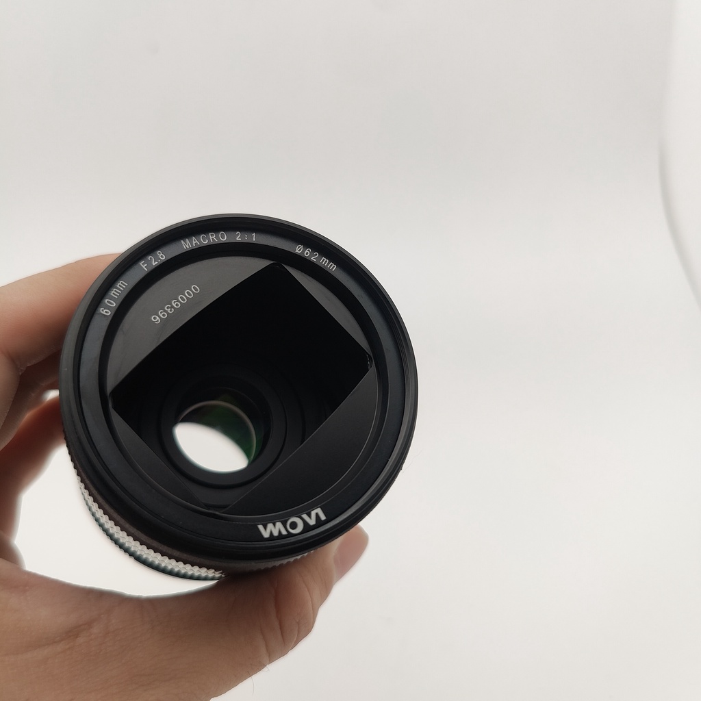 Ống Kính Venus Optics Laowa 60mm F2.8 2X Ultra-Macro 2:1 cho Full Frame Canon EF, Nikon F, Sony A, Sony FE và Pentax K