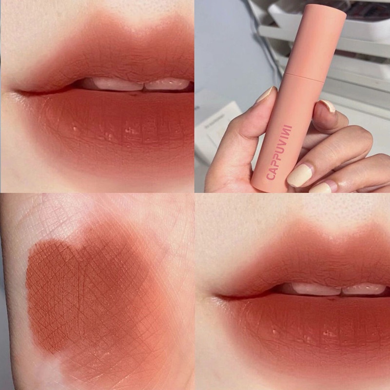 Son Lì 4 Màu Sắc Tùy Chọn Chống Thấm Nước Lâu Trôi