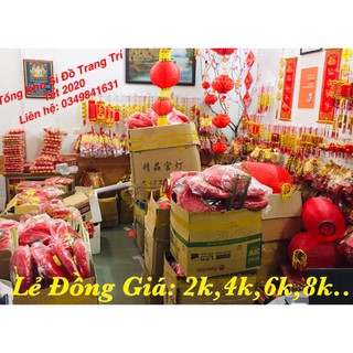 Combo sỉ 100 dây treo, liễng trang trí tết nguyên đán năm 2024 có 10 mẫu chia đều