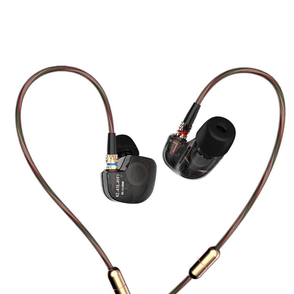 TAI NGHE KZ ATE HIFI SIÊU HAY ( CÓ MIC)