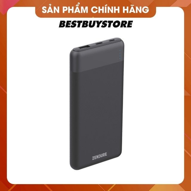 Pin Dự Phòng Zendure 10000mAh -Hàng Chính Hãng