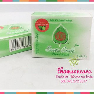 Bột Sủi Thanh Nhiệt Sensa Cool