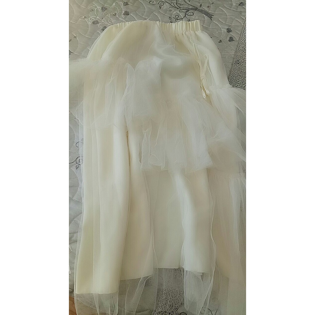 ( ORDER ) Chân váy xòe xếp tầng ulzzang (ảnh thật ở cuối) AK493 | BigBuy360 - bigbuy360.vn