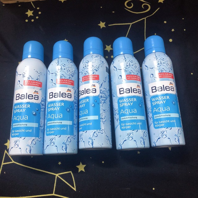 XỊT KHOÁNG MUỐI BIỂN BALEA