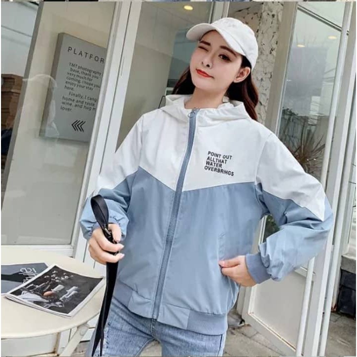 Áo khoác dù nữ, vải dù 2 lớp siêu đẹp chỉ có tại thuydieushop96 dx1