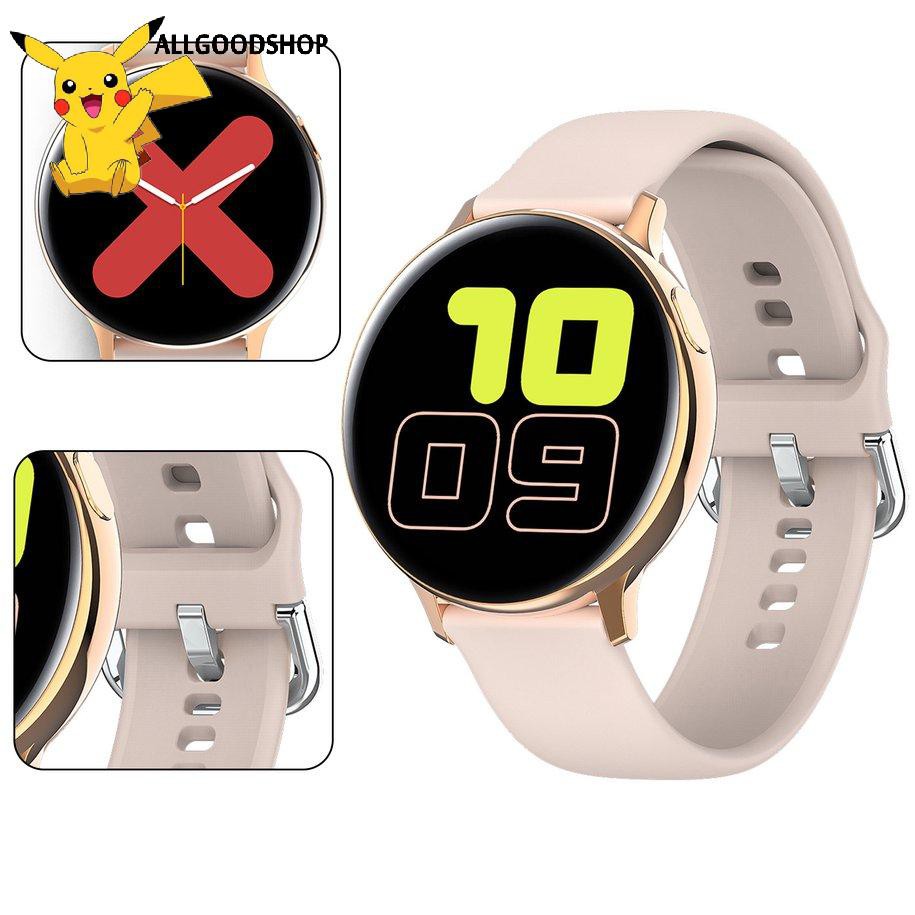 ⚡S20 Đồng hồ thông minh Bluetooth Nam nữ Theo dõi nhịp tim IP68 Máy theo dõi thể dục chống nước Đồng hồ thông minh thể thao cho