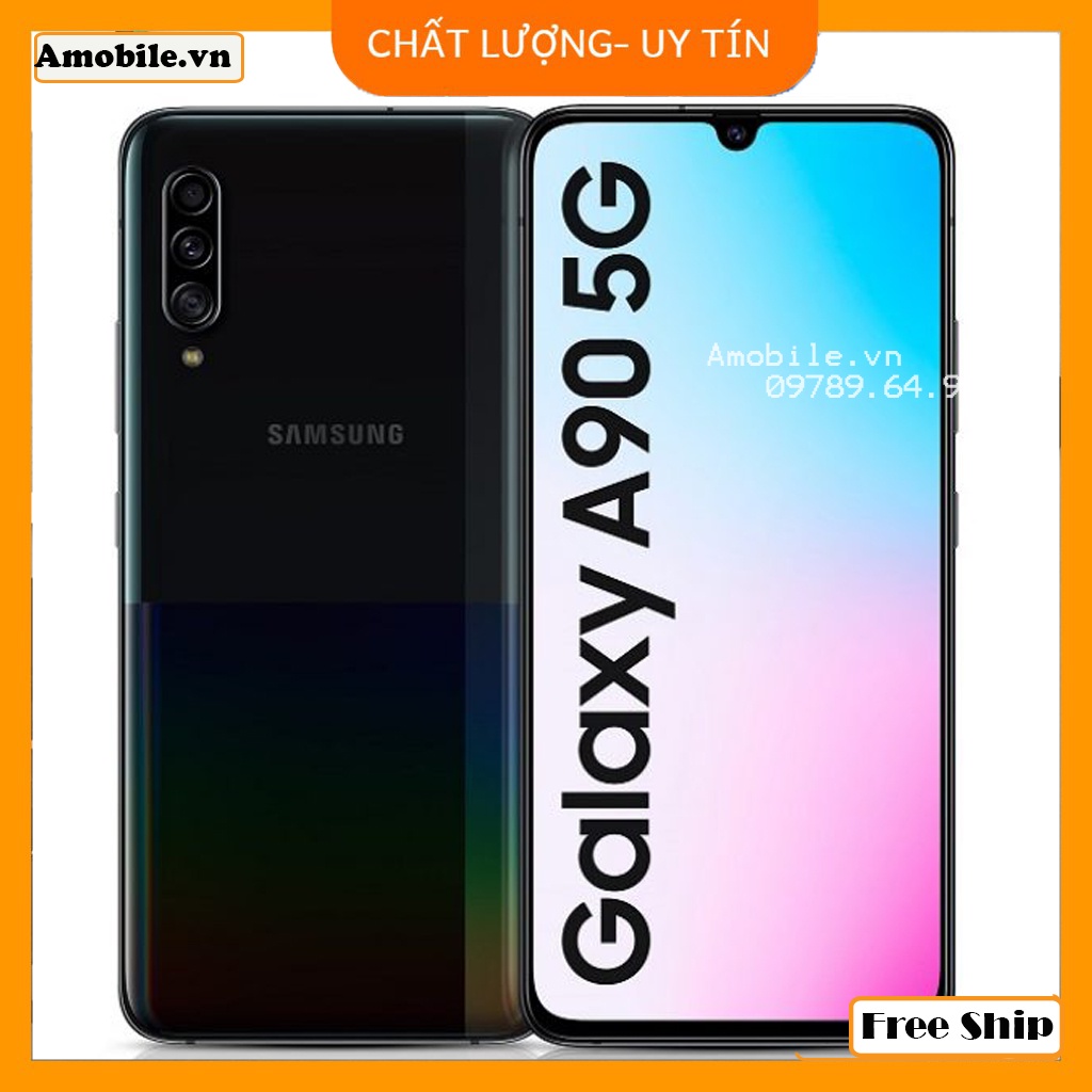 Điện Thoại Samsung A90 5G ChipSnap855 Ram6G, Room128G/ Galaxy A90 5G máy khỏe chiến ngon mọi game tại Amobile.vn