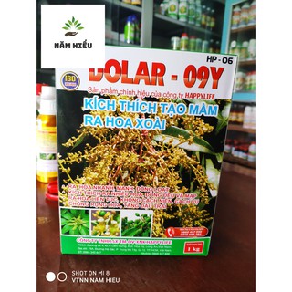 Phân bón lá kích thích ra hoa đồng loạt DOLAR 09Y SUPER - 1KG - Ra hoa nghịch vụ - Kích ra hoa cực mạnh - Thiourea